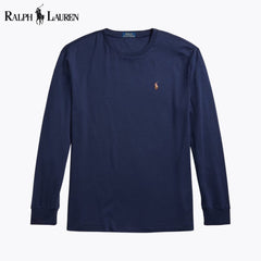 Ralph Lauren Classic Fit T-Shirt from weicher cotton with rAndhalsfromschnitt