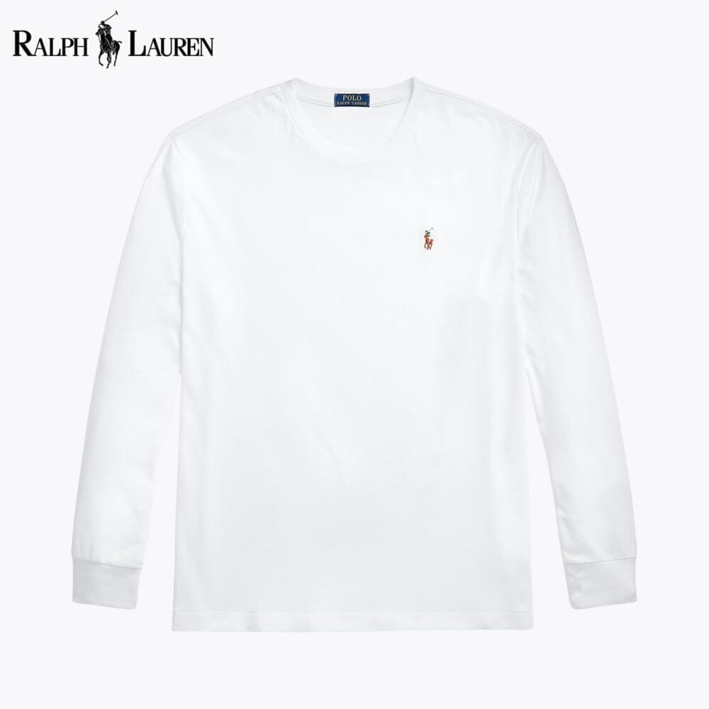 Ralph Lauren Classic Fit T-Shirt from weicher cotton with rAndhalsfromschnitt