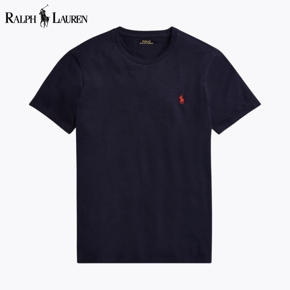 Ralph Lauren Custom Slim Fit Jersey Randhals-T-Shirt