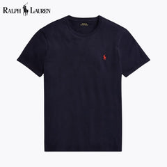 Ralph Lauren Custom Slim Fit Jersey Randhals-T-Shirt