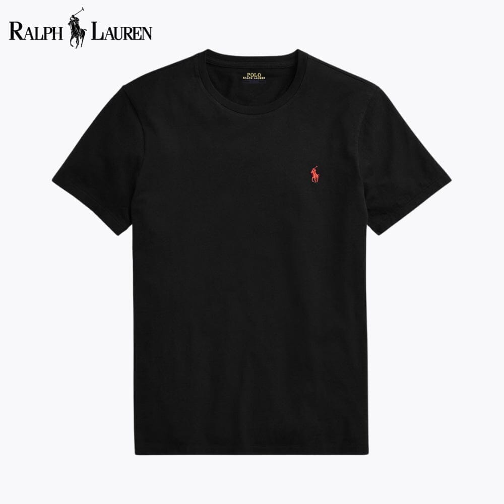 Ralph Lauren Custom Slim Fit Jersey Randhals-T-Shirt