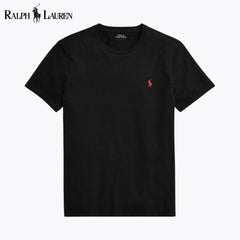 Ralph Lauren Custom Slim Fit Jersey Randhals-T-Shirt