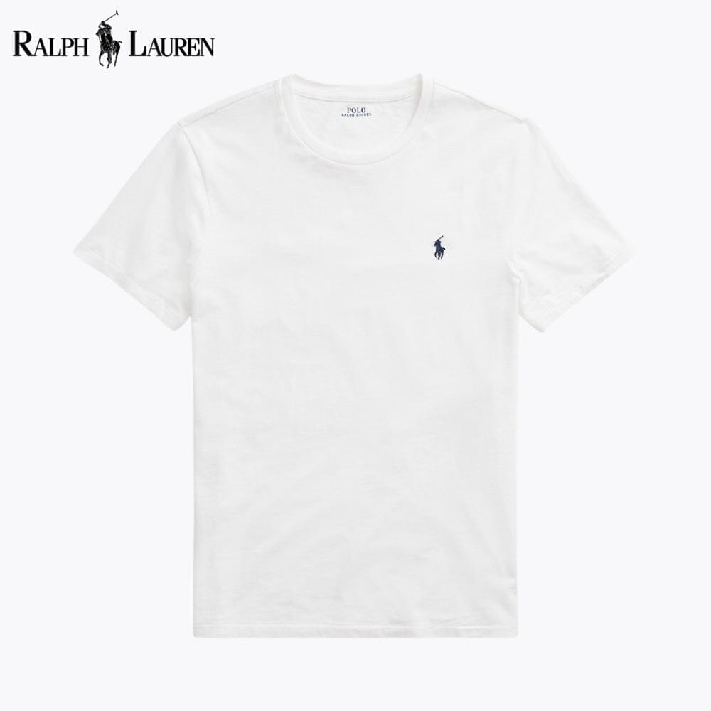 Ralph Lauren Custom Slim Fit Jersey Randhals-T-Shirt