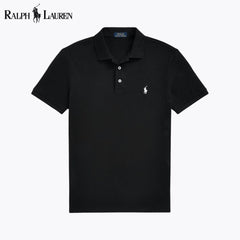 Ralph Lauren Custom Slim Fit Stretch-Mesh-Polohemd