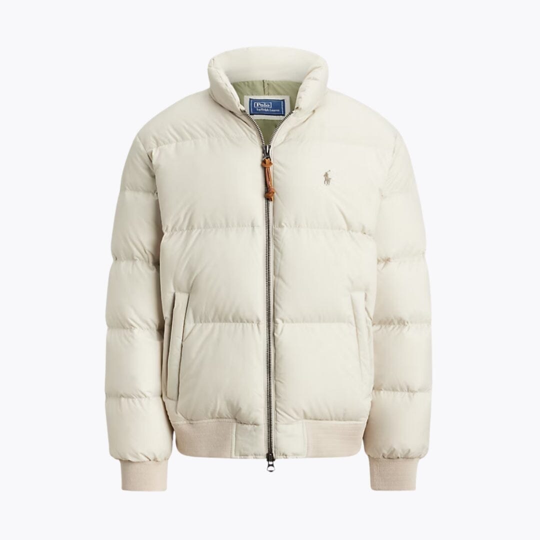 Ralph Lauren Down Jacket From Strukturiertem Ripstop-gewebe