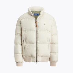 Ralph Lauren Down Jacket From Strukturiertem Ripstop-gewebe