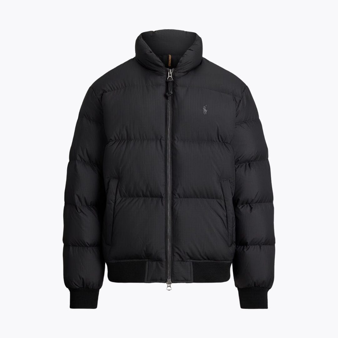 Ralph Lauren Down Jacket From Strukturiertem Ripstop-gewebe