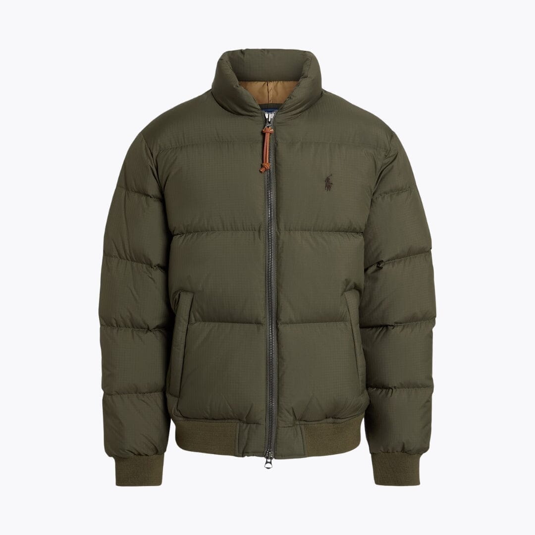 Ralph Lauren Down Jacket From Strukturiertem Ripstop-gewebe
