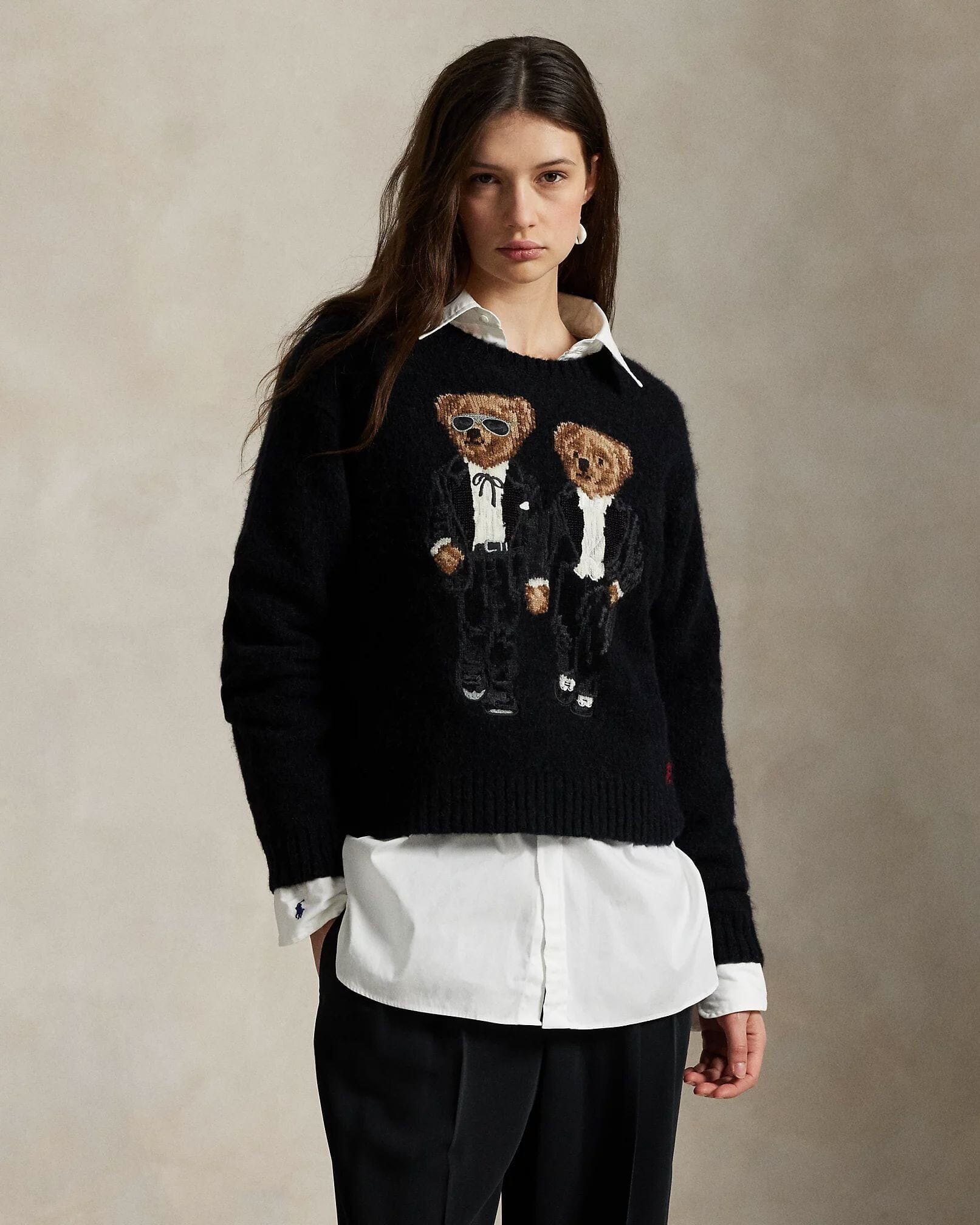 Ralph Lauren Der Ralph & Ricky Smoking-bärensweater