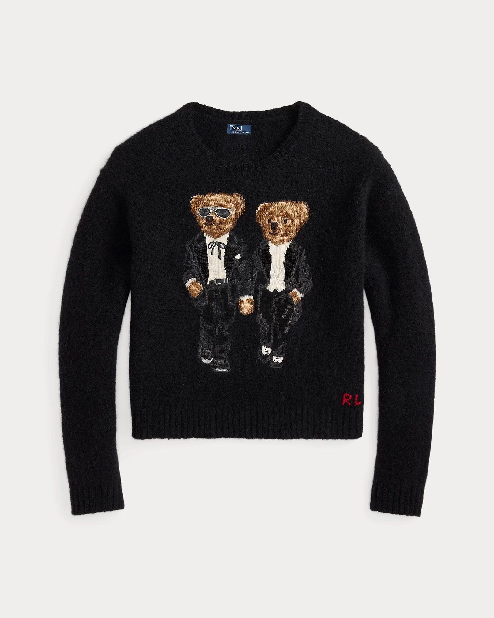 Ralph Lauren Der Ralph & Ricky Smoking-bärensweater