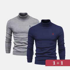Double Elegance Roll Neck Sweater – Buy 1, Get 1 Free