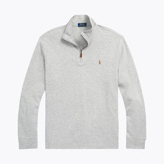 Ralph Lauren Estate-rib Quarter-zip Sweater