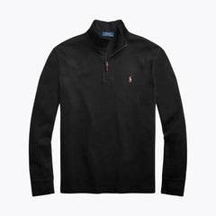 Ralph Lauren Estate-rib Quarter-zip Sweater
