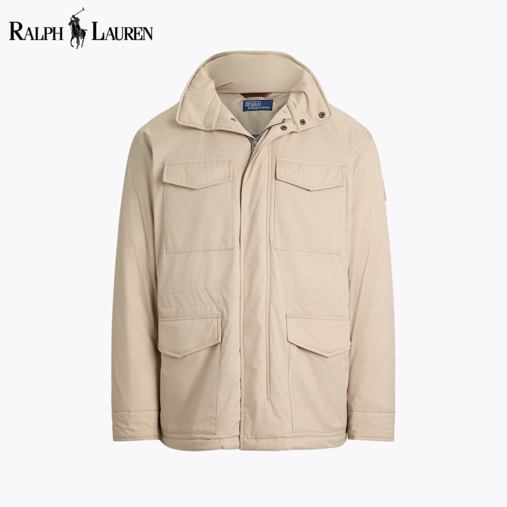 Ralph Lauren Gabardine Feldjacke With Kapuze
