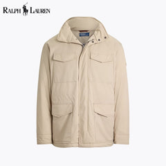 Ralph Lauren Gabardine Feldjacke With Kapuze