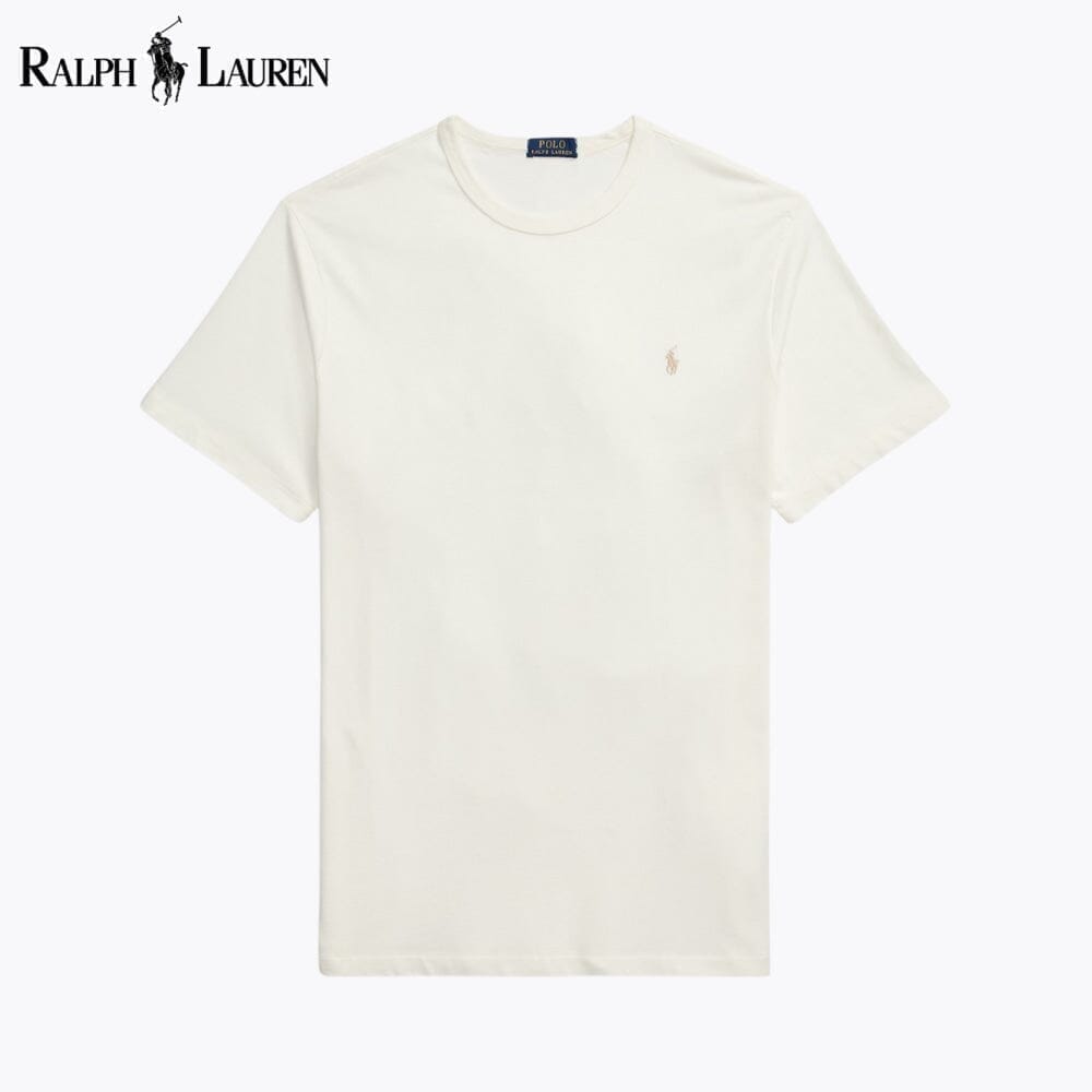 Ralph Lauren Jersey Randhals-T-Shirt