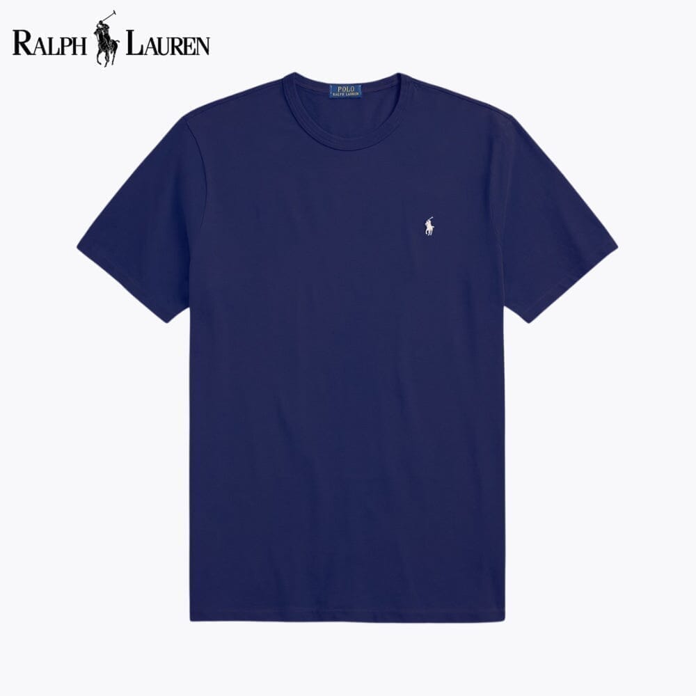 Ralph Lauren Jersey Randhals-T-Shirt