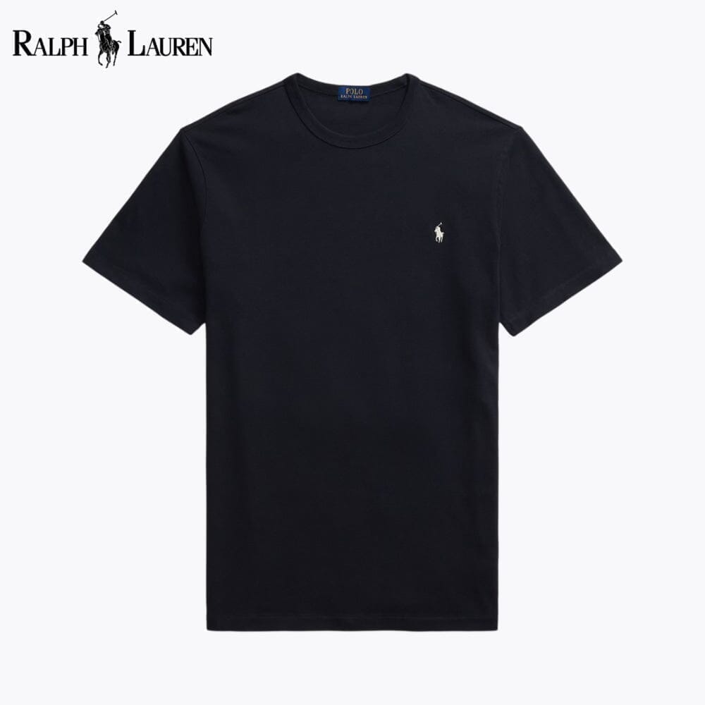 Ralph Lauren Jersey Randhals-T-Shirt