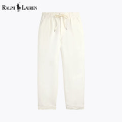 Ralph Lauren Lateef Leinenhose With Falten And Entspannter Passform