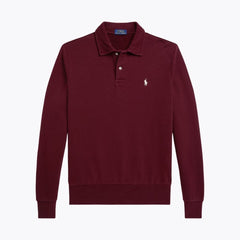 Ralph Lauren Loopback Fleece-sweatshirt With Kragen