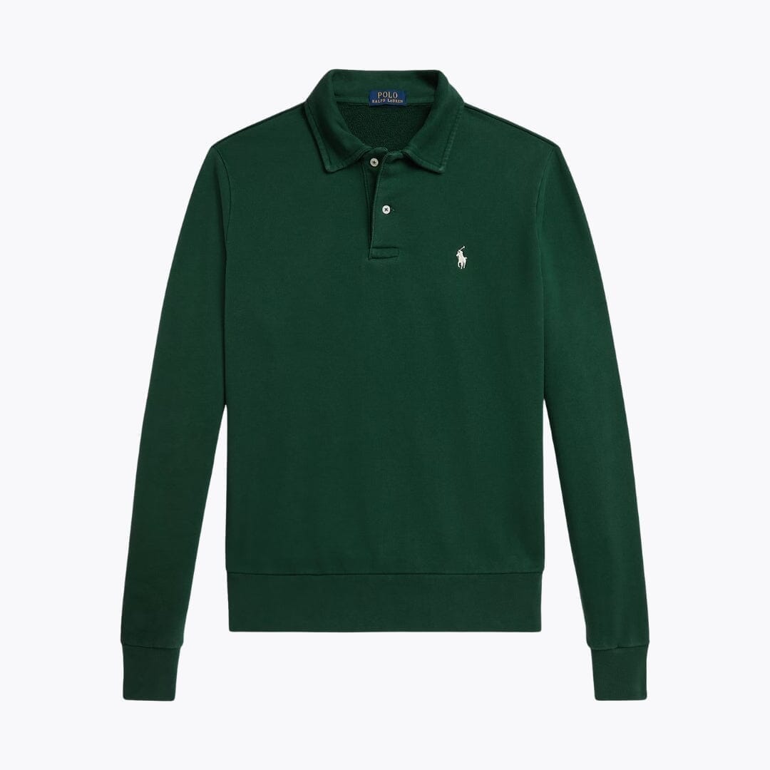 Ralph Lauren Loopback Fleece-sweatshirt With Kragen