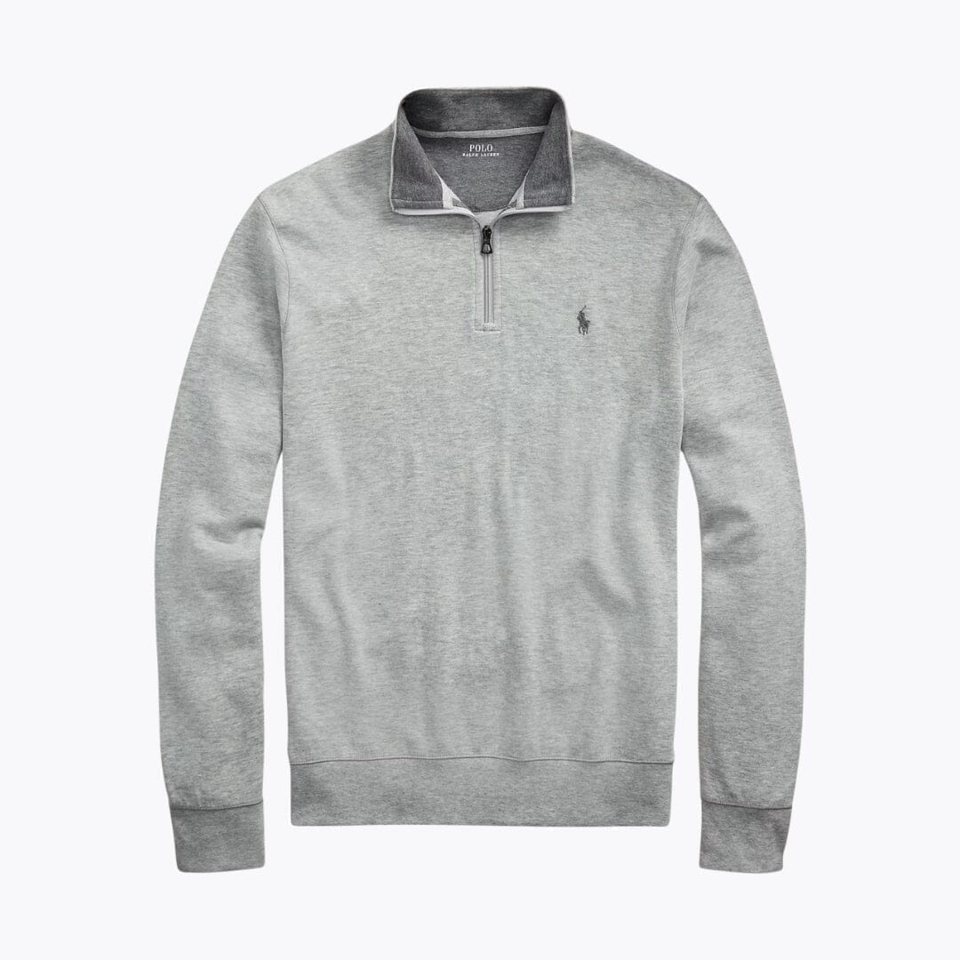 Ralph Lauren Luxus-jersey-sweater With Quarter Zip