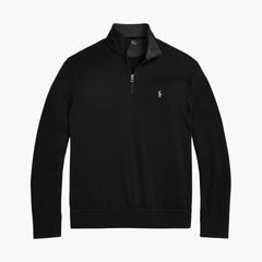 Ralph Lauren Luxus-jersey-sweater With Quarter Zip