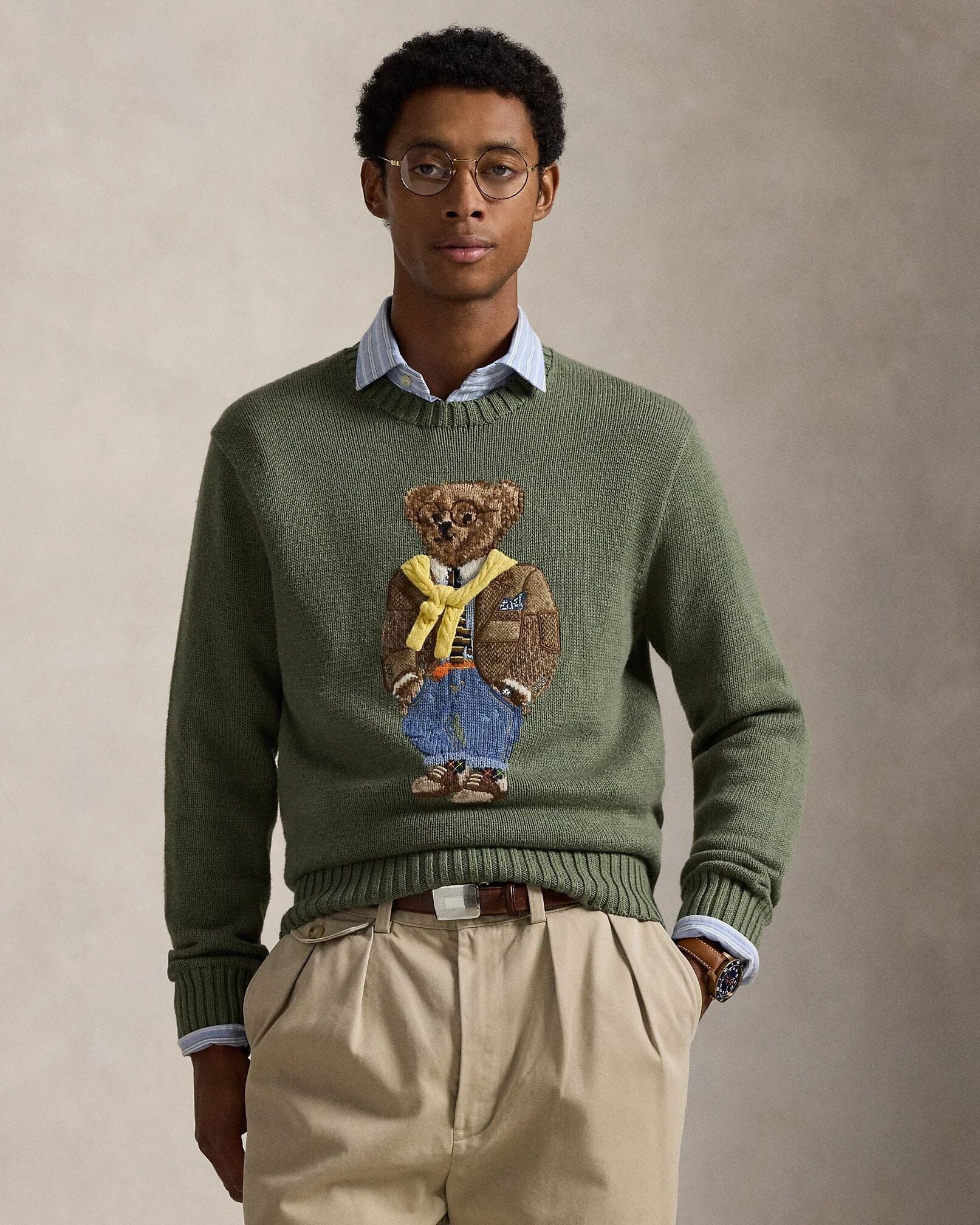 Ralph Lauren Polo-bären-sweater