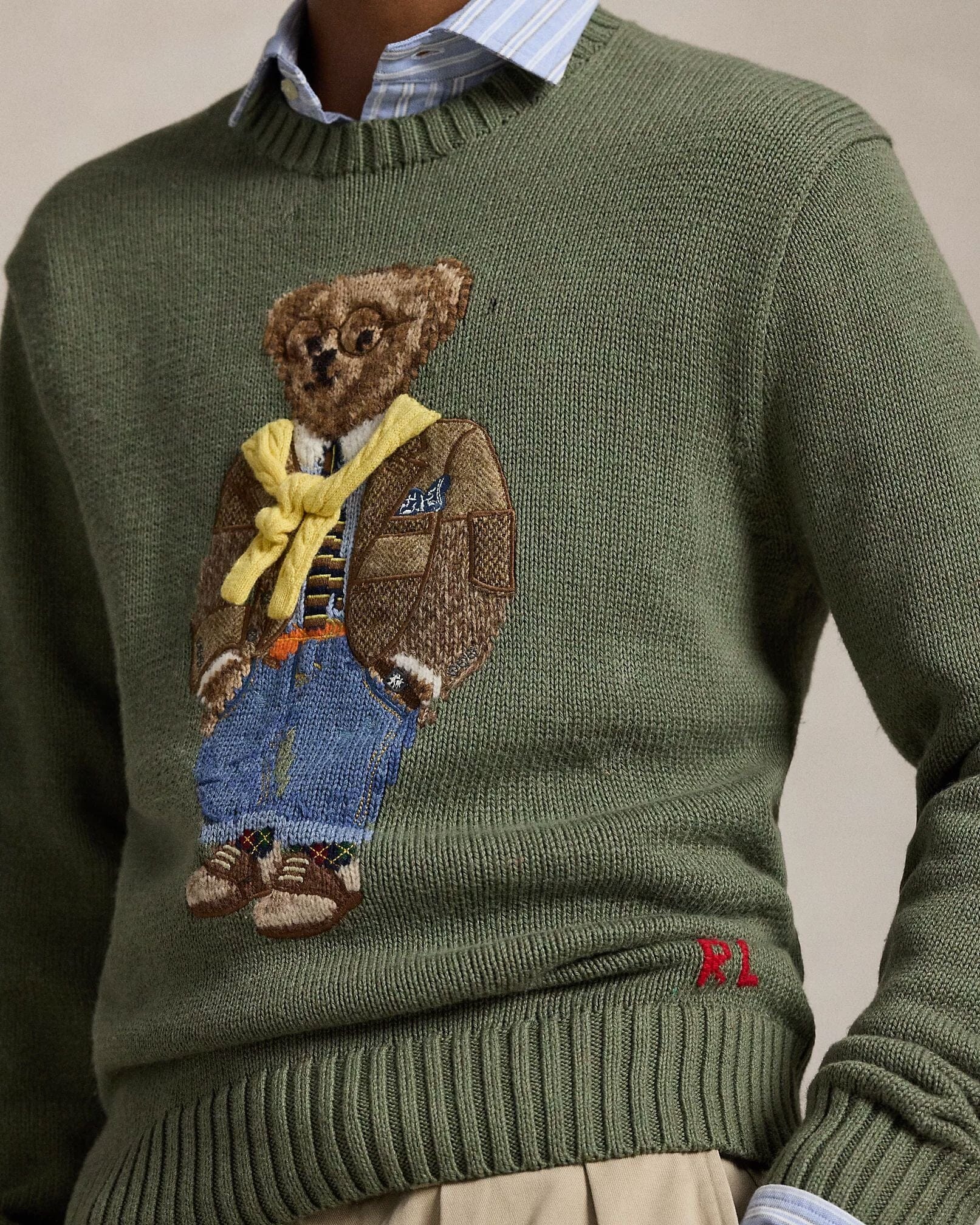 Ralph Lauren Polo-bären-sweater