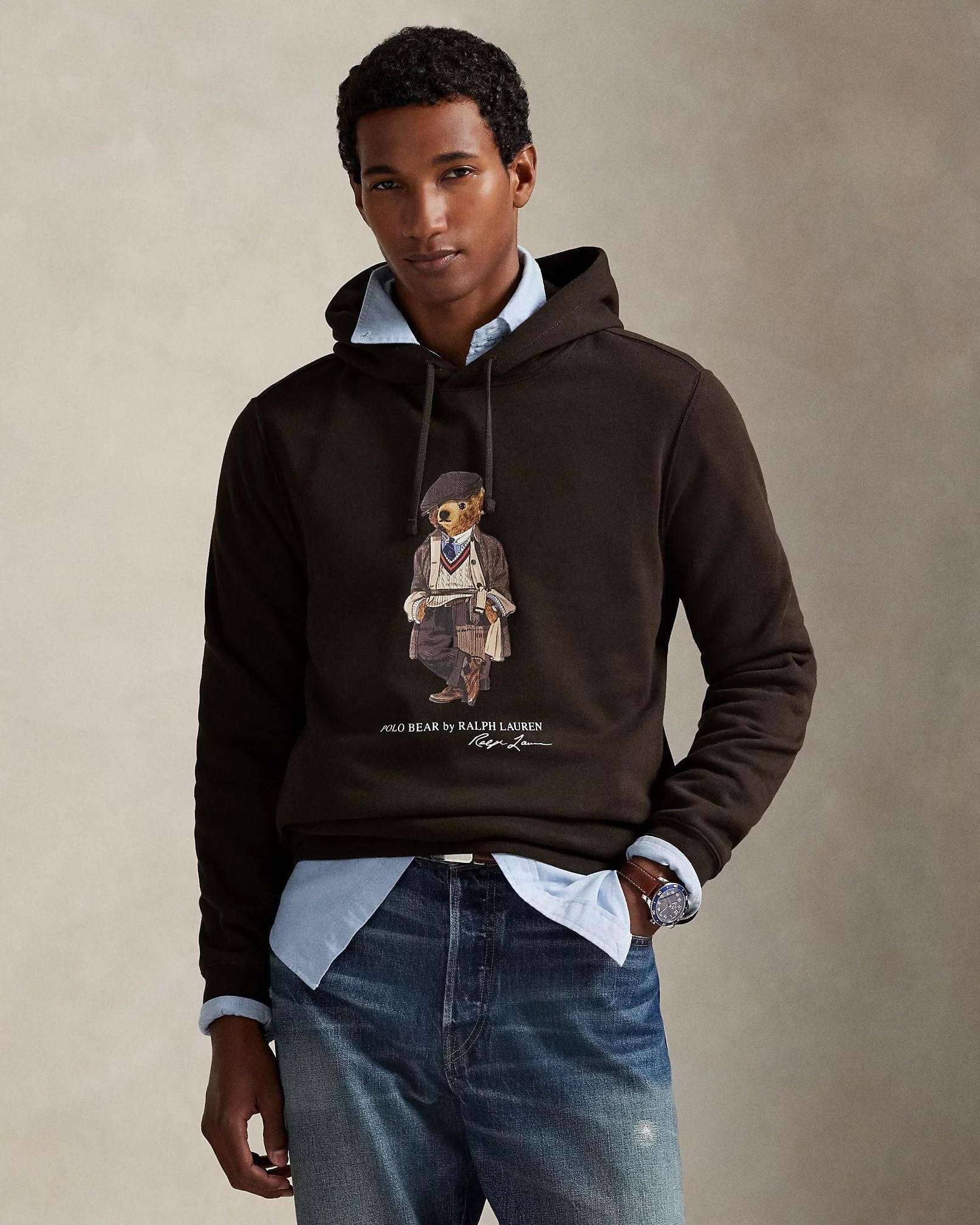 Ralph Lauren Polo Bear Fleece-kapuzensweater