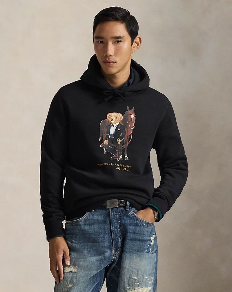 Ralph Lauren Polo Bear Fleece-kapuzensweater