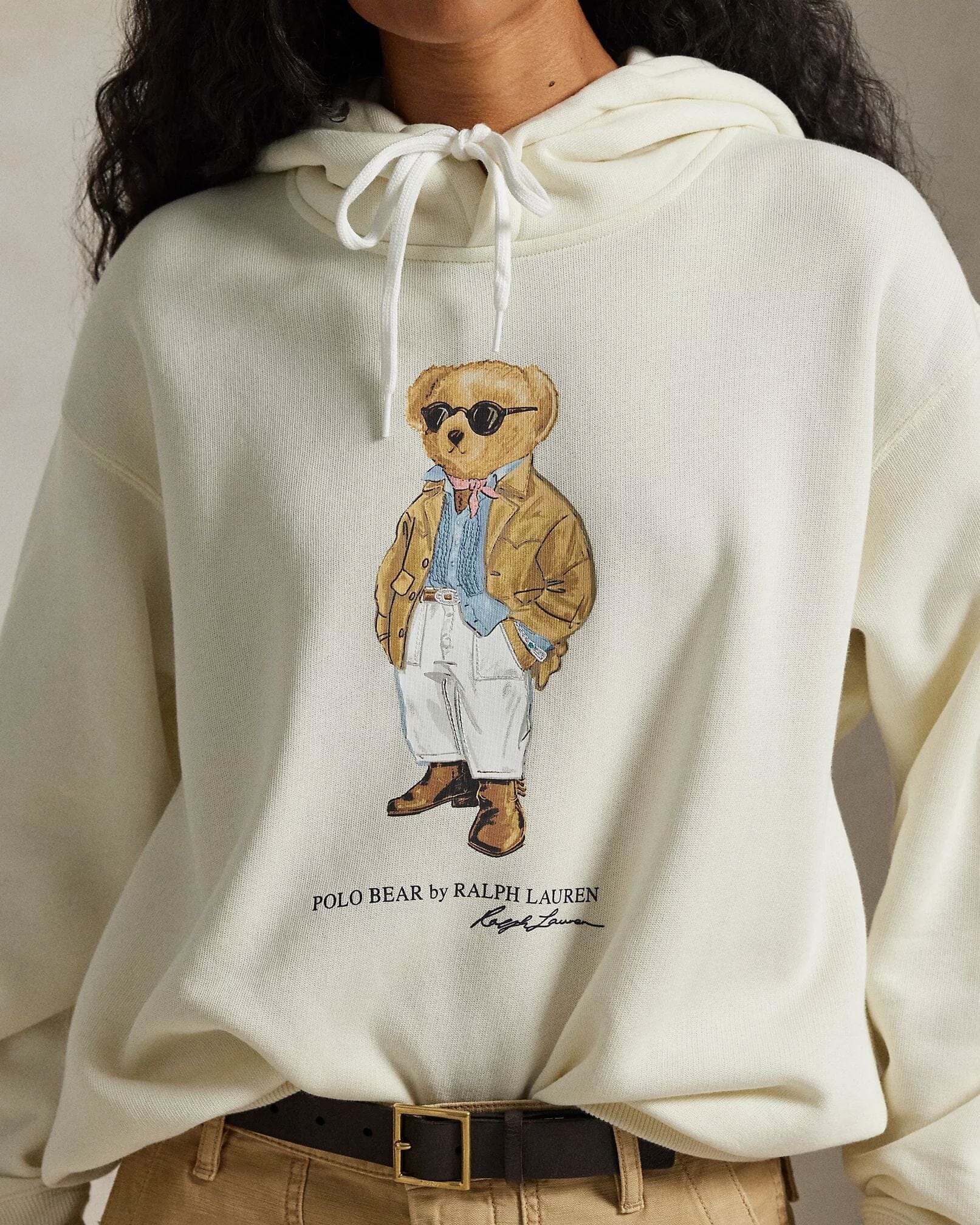 Ralph Lauren Polo Bear Fleece-kapuzensweater