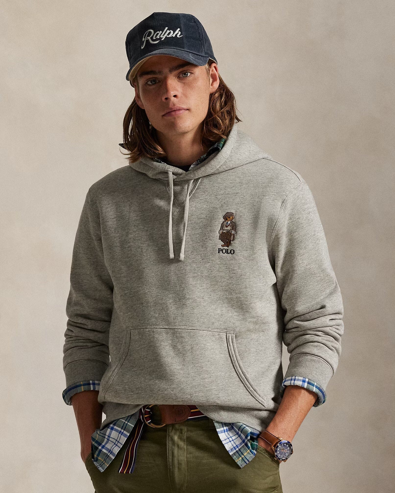 Ralph Lauren Polo Bear Fleece-kapuzensweater