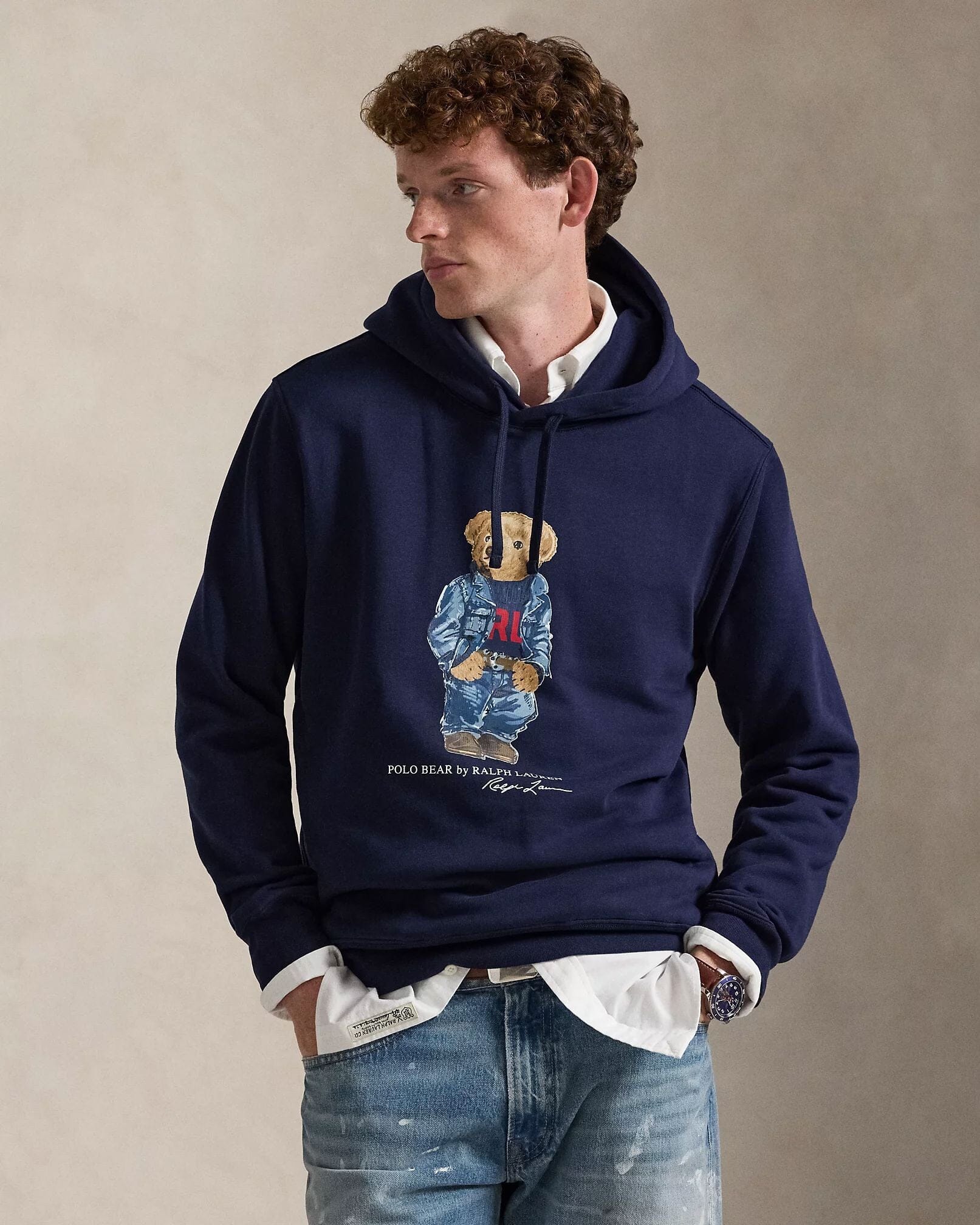 Ralph Lauren Polo Bear Fleece-kapuzensweater