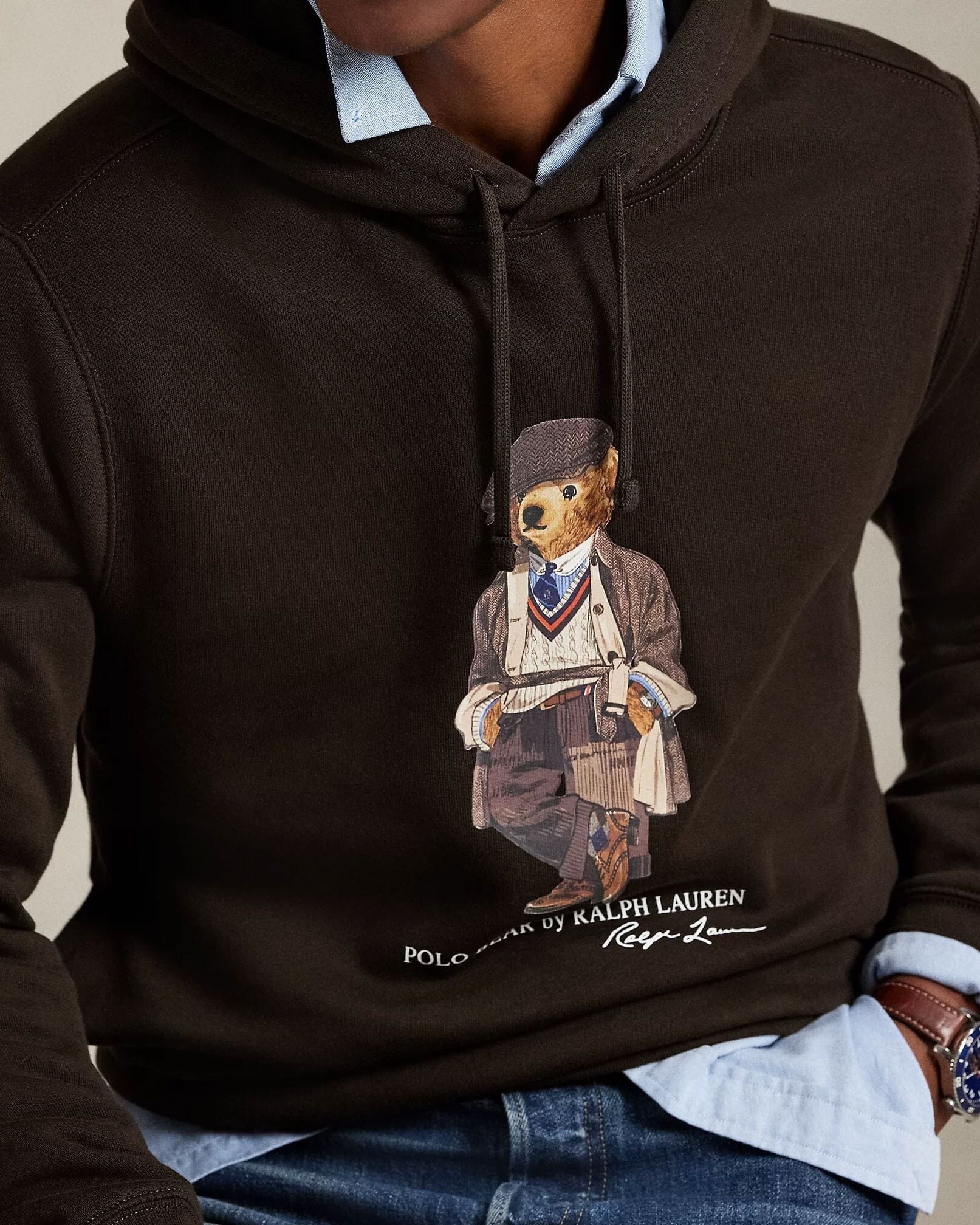Ralph Lauren Polo Bear Fleece-kapuzensweater