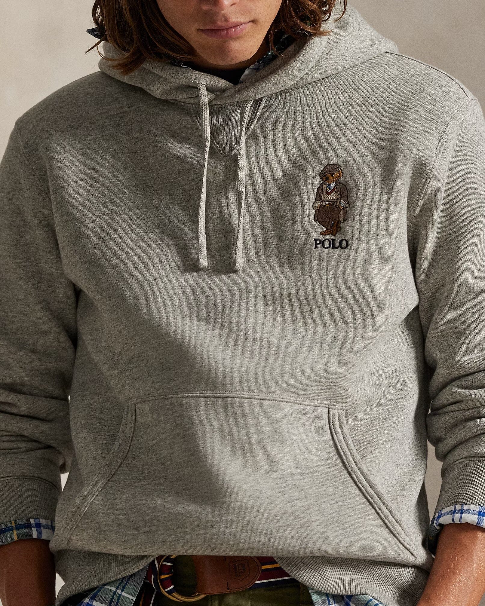 Ralph Lauren Polo Bear Fleece-kapuzensweater