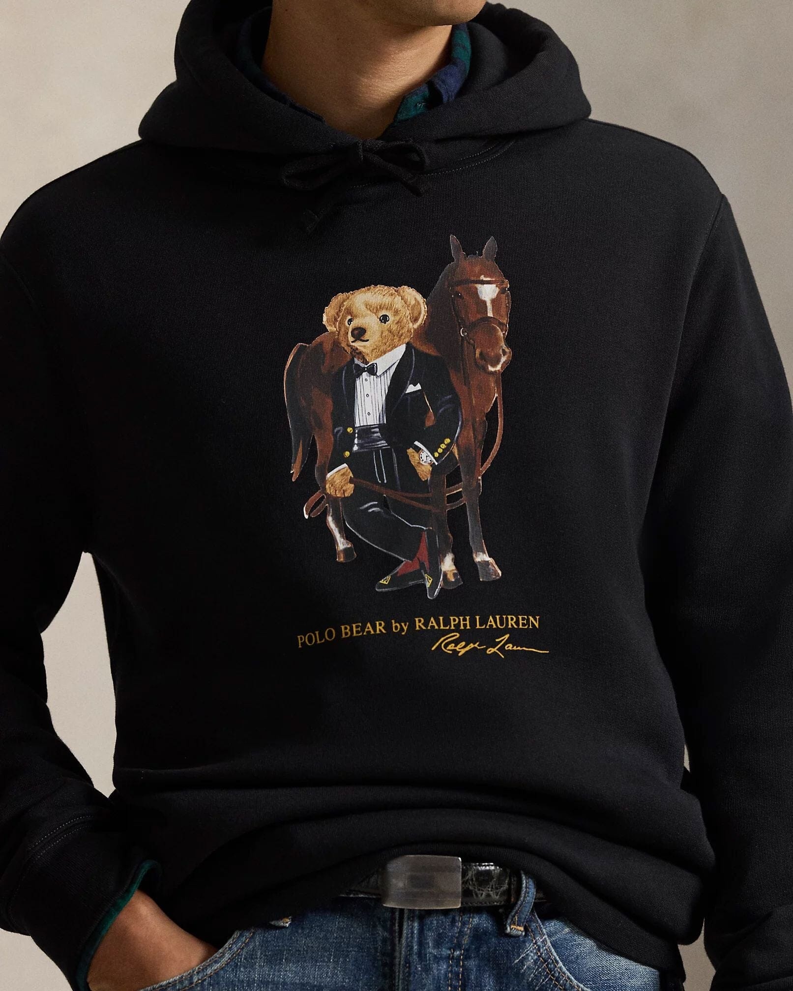 Ralph Lauren Polo Bear Fleece-kapuzensweater