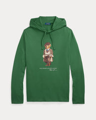 Ralph Lauren Polo Bear Jersey Kapuzen-T-Shirt