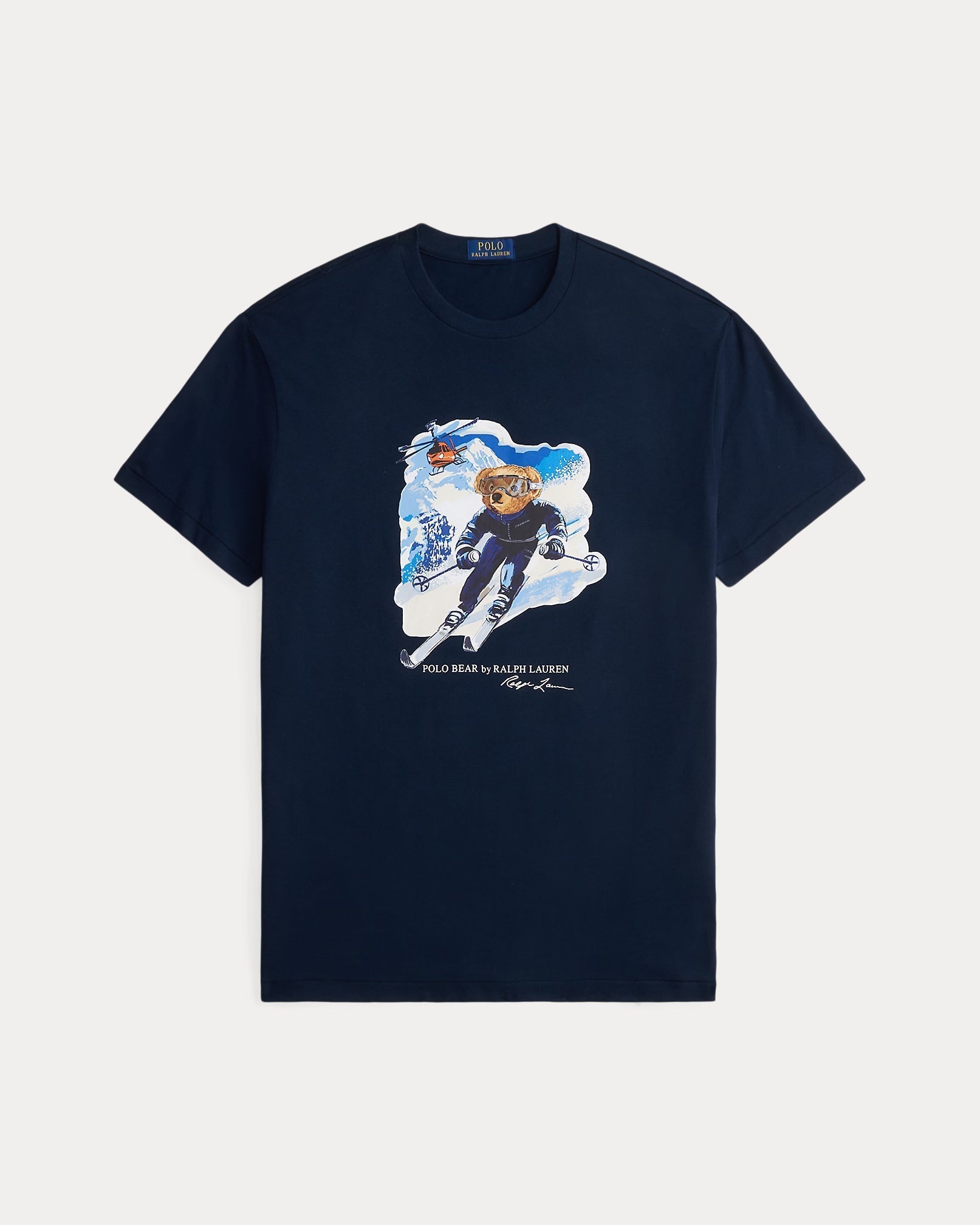Ralph Lauren Polo Bear Jersey T-shirt In Classicr Passform