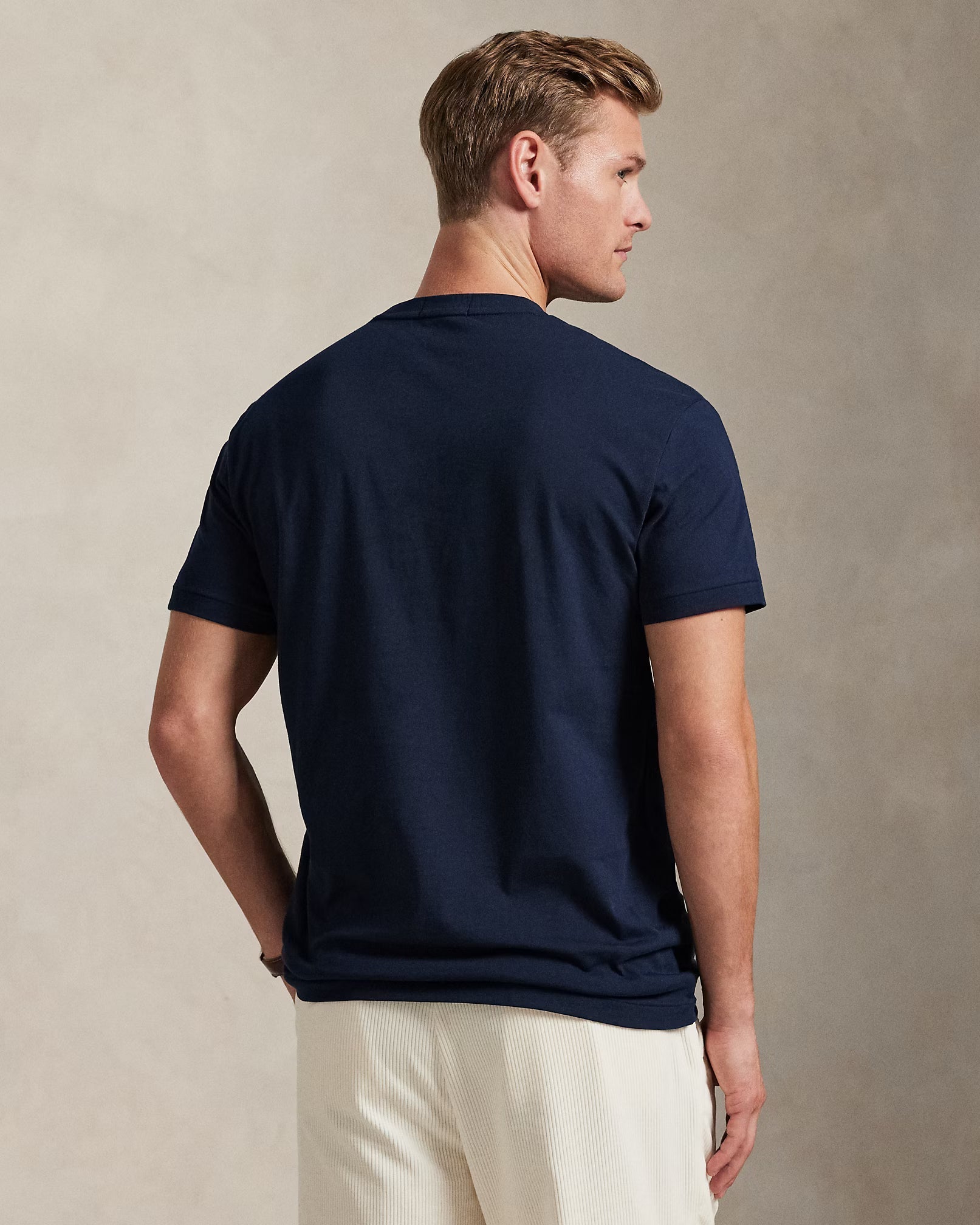 Ralph Lauren Polo Bear Jersey T-shirt In Classicr Passform