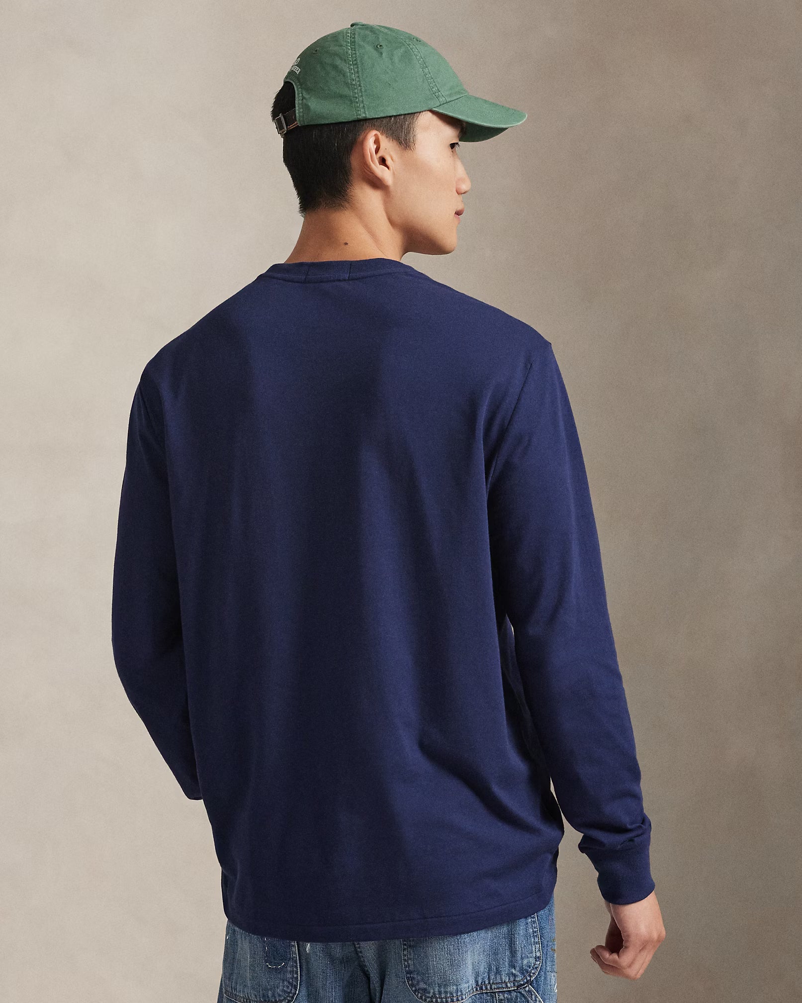 Ralph Lauren Polo Bear Jersey T-shirt In Classicr Passform