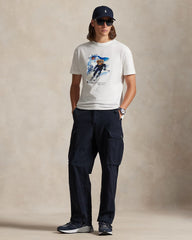 Ralph Lauren Polo Bear Jersey T-shirt In Classicr Passform