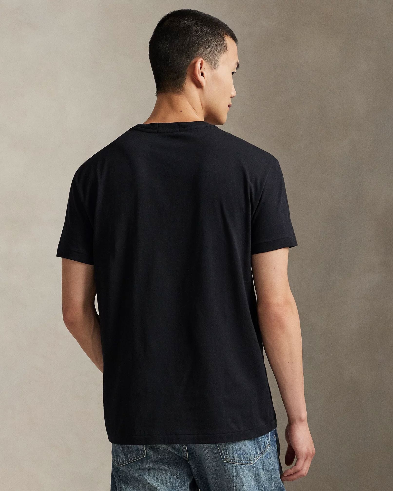 Ralph Lauren Polo Bear Jersey T-shirt In Classicr Passform
