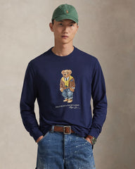 Ralph Lauren Polo Bear Jersey T-shirt In Classicr Passform