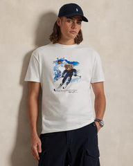 Ralph Lauren Polo Bear Jersey T-shirt In Classicr Passform