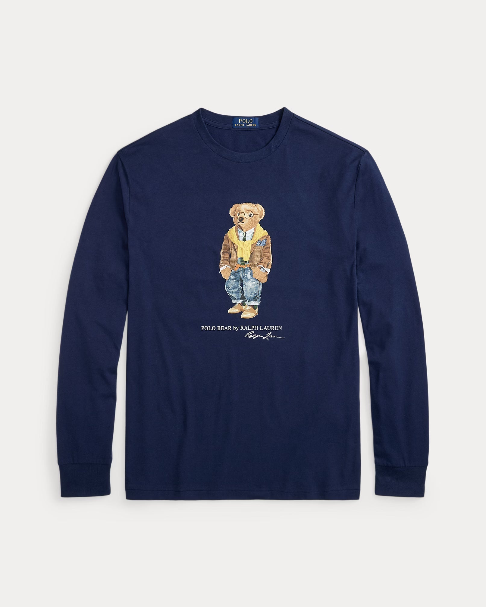Ralph Lauren Polo Bear Jersey T-shirt In Classicr Passform