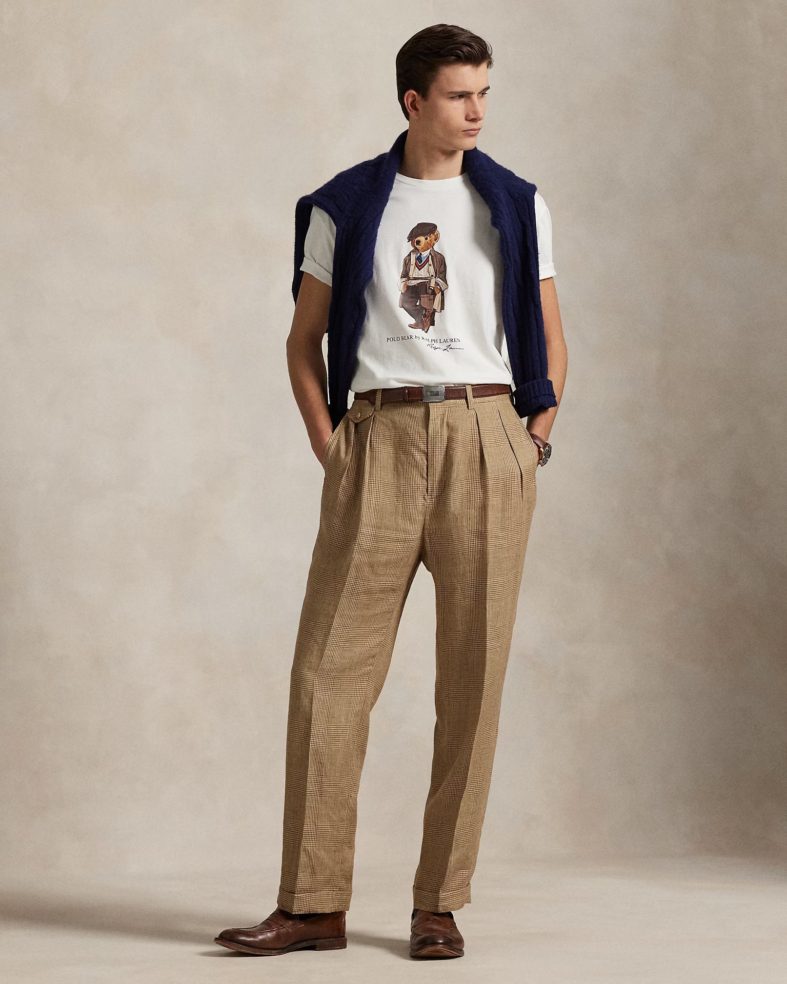 Ralph Lauren Polo Bear Jersey T-shirt In Classicr Passform