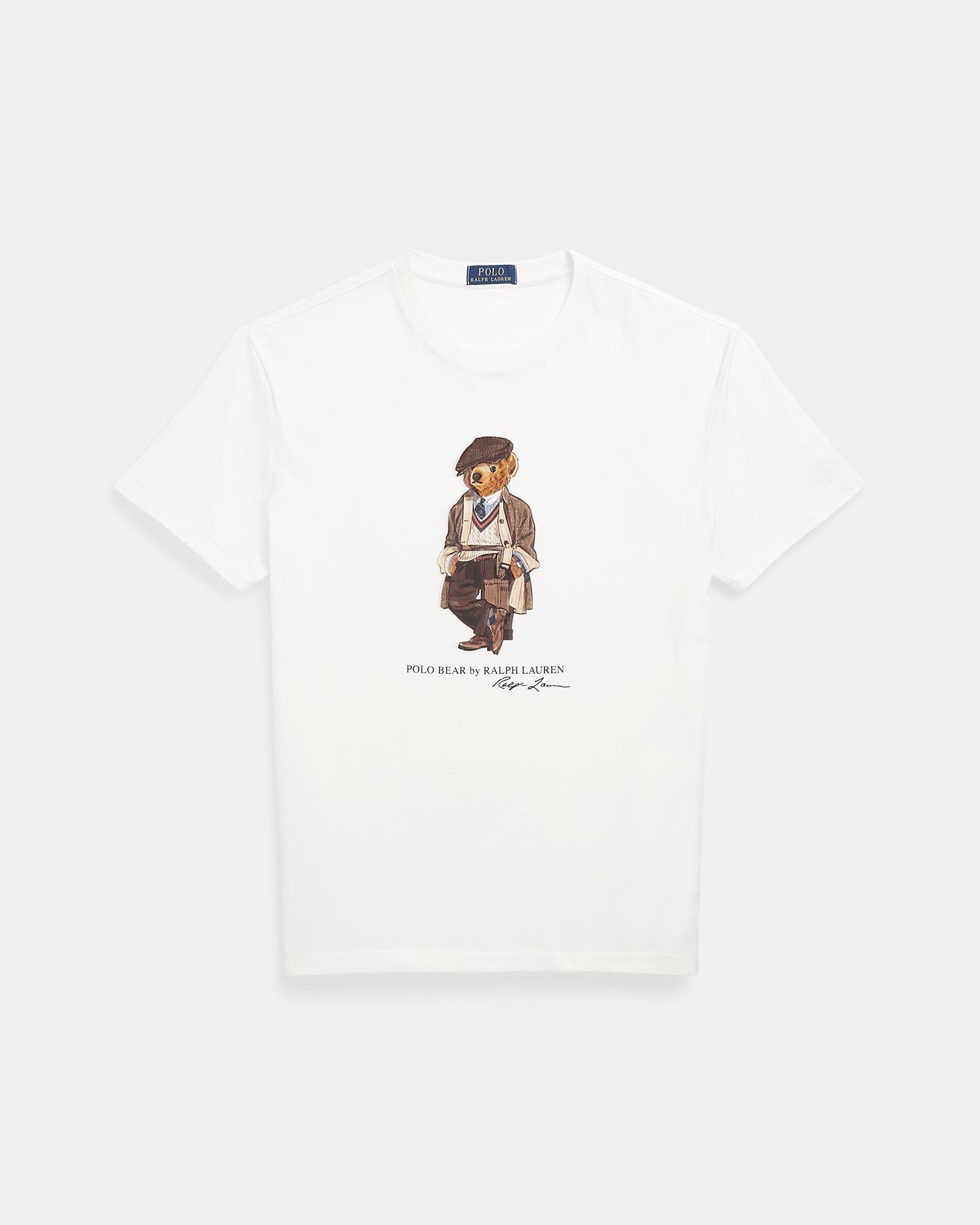 Ralph Lauren Polo Bear Jersey T-shirt In Classicr Passform