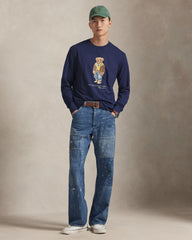 Ralph Lauren Polo Bear Jersey T-shirt In Classicr Passform