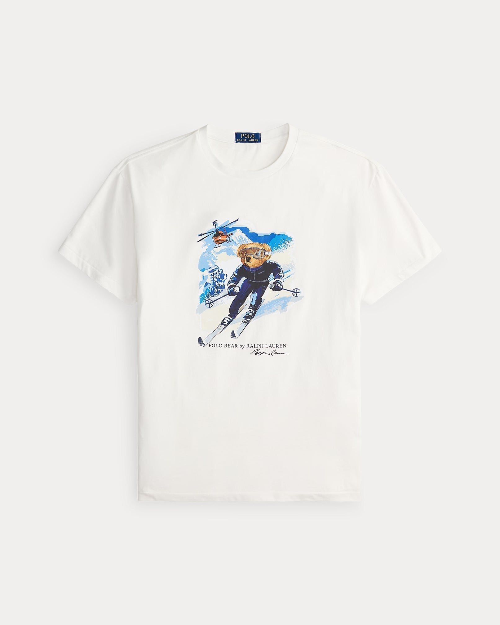 Ralph Lauren Polo Bear Jersey T-shirt In Classicr Passform